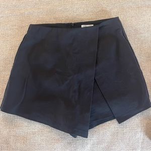 Superdown black mini skort. Size small with some spandex.